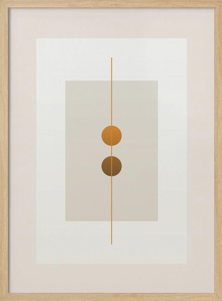 Dubbelbalanserad Harmoni | Poster