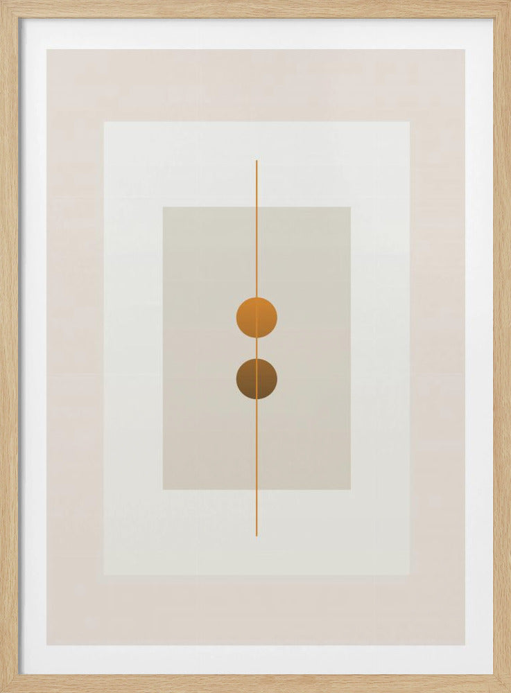 Dubbelbalanserad Harmoni | Poster