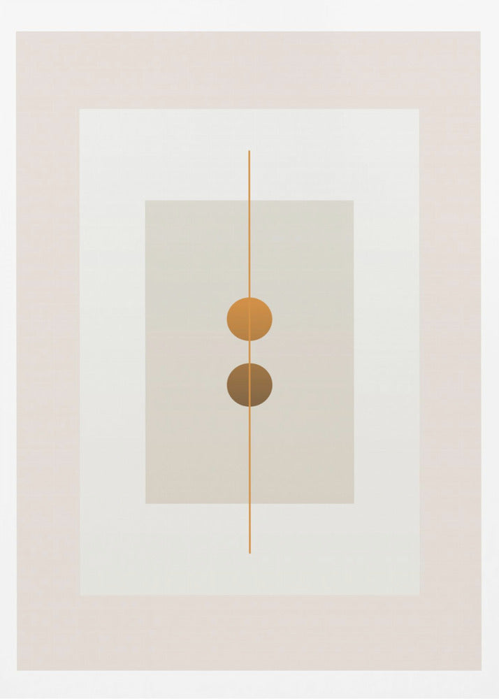 Dubbelbalanserad Harmoni | Poster
