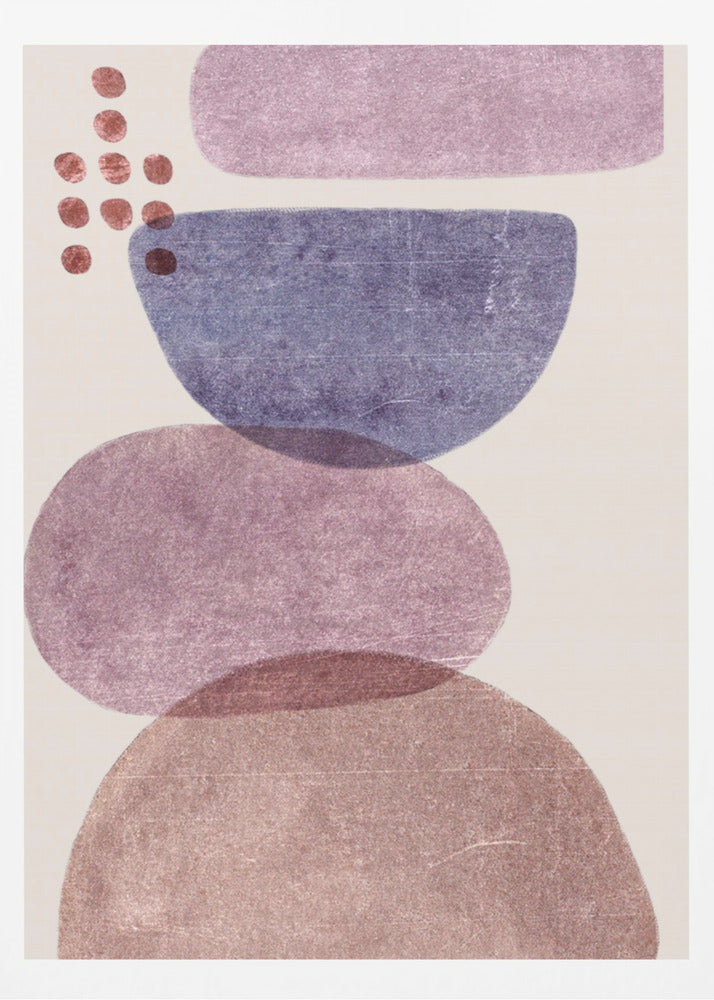 Geschichtete Harmonie | Poster