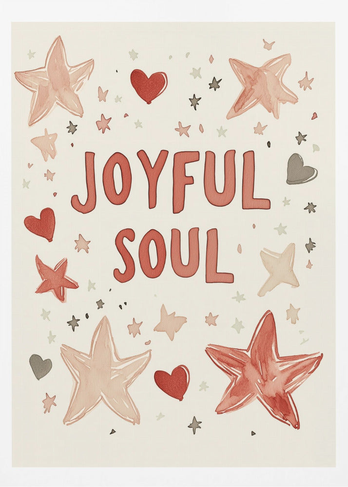 Âme joyeuse | Affiche