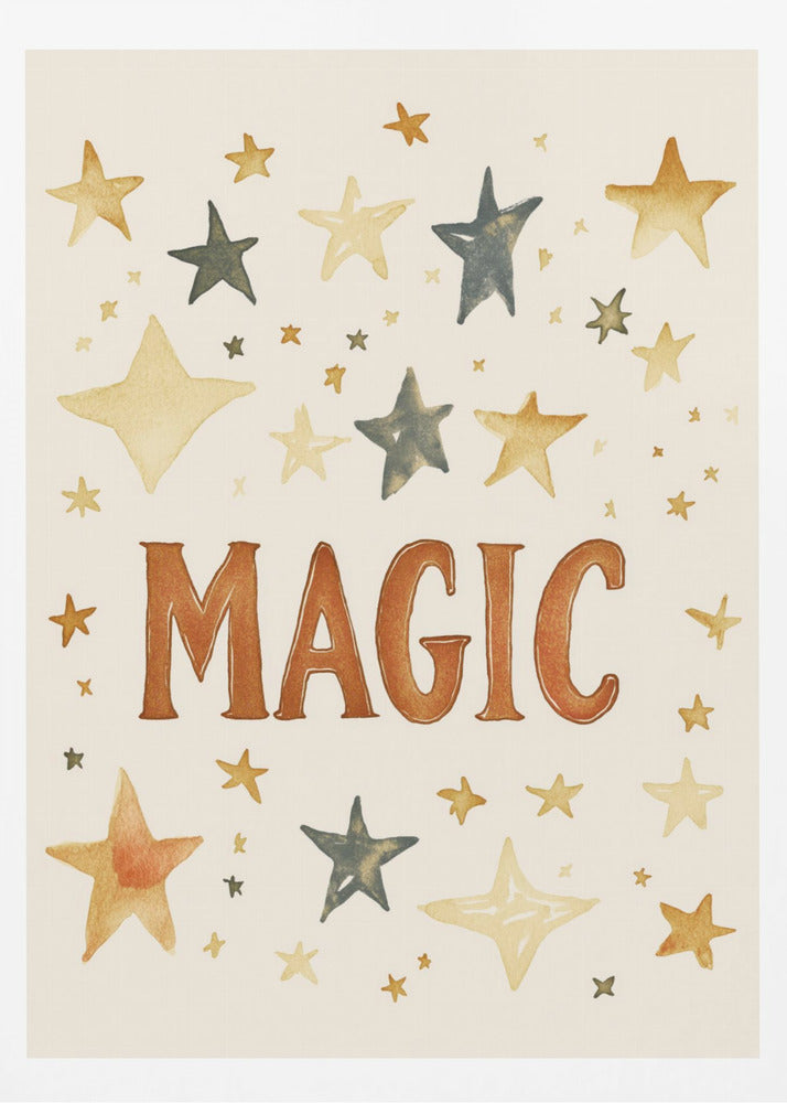 Enchantement étoilé | Affiche