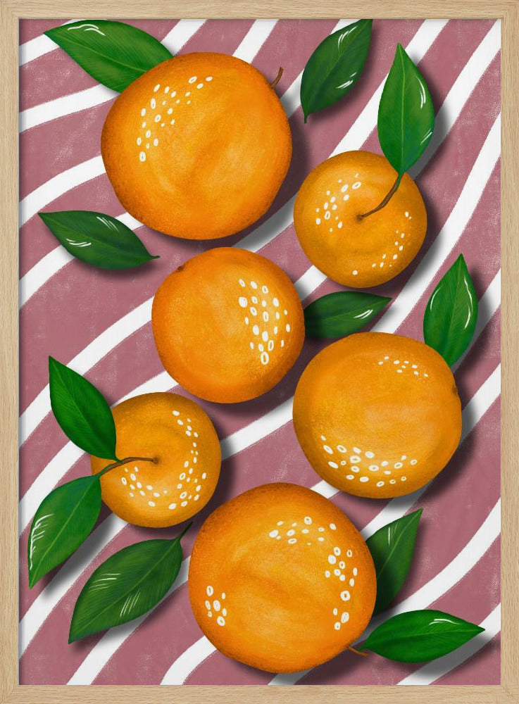 Oranges | Poster