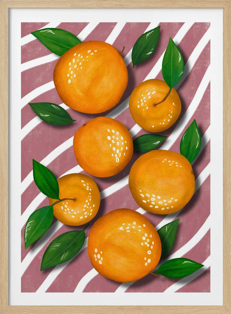 Oranges | Poster