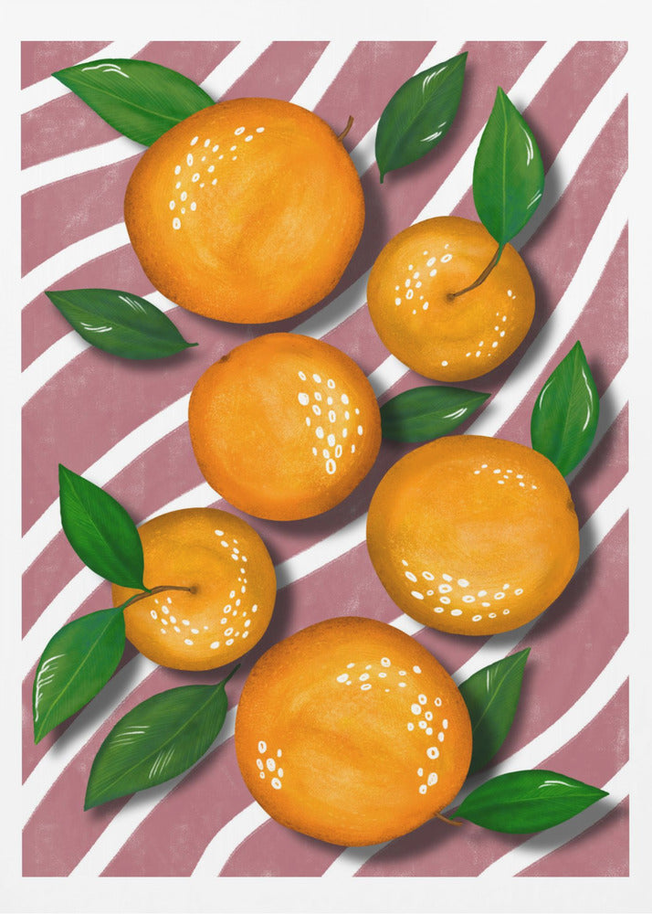 Oranges | Poster