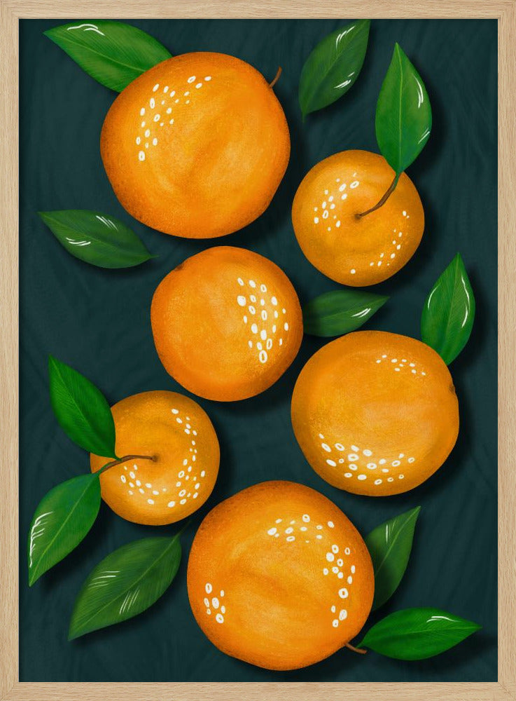 Oranges | Poster