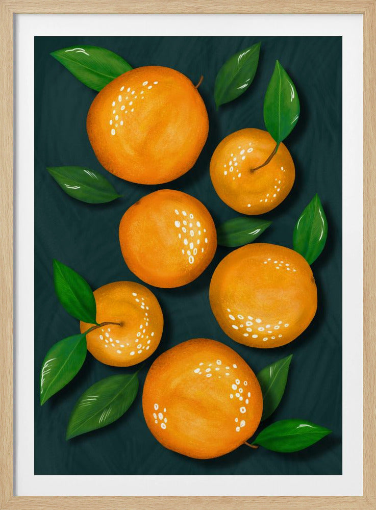 Oranges | Poster