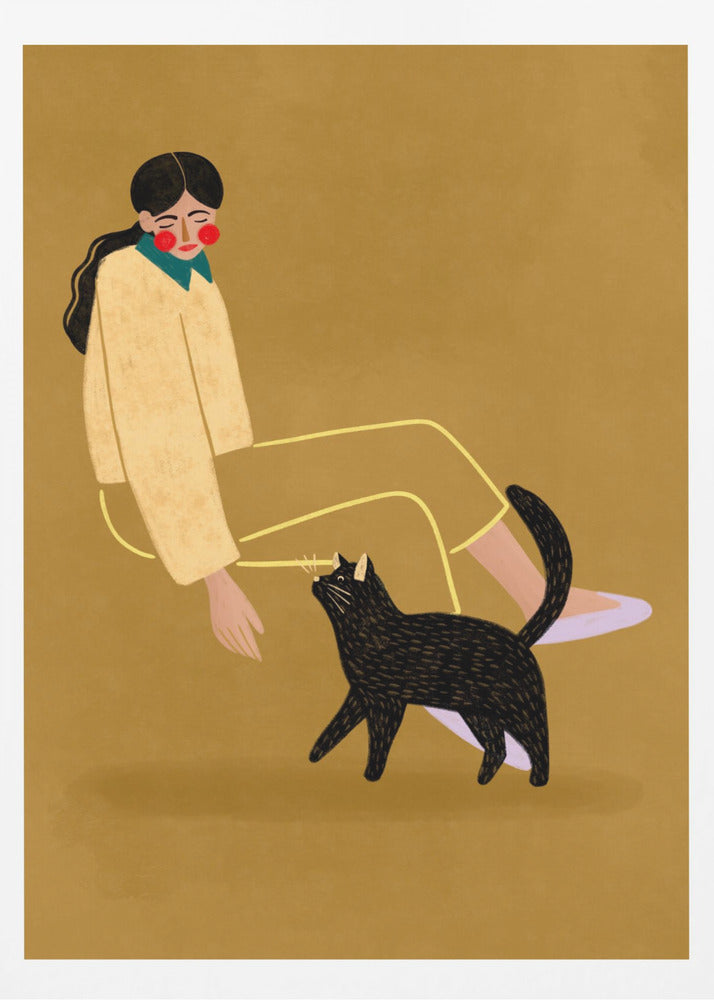 Maman Chat | Affiche