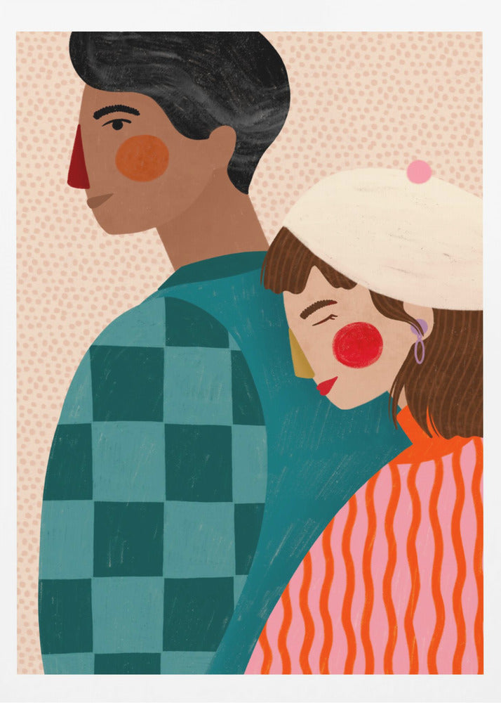 Sois ma/mon Valentin(e) | Affiche