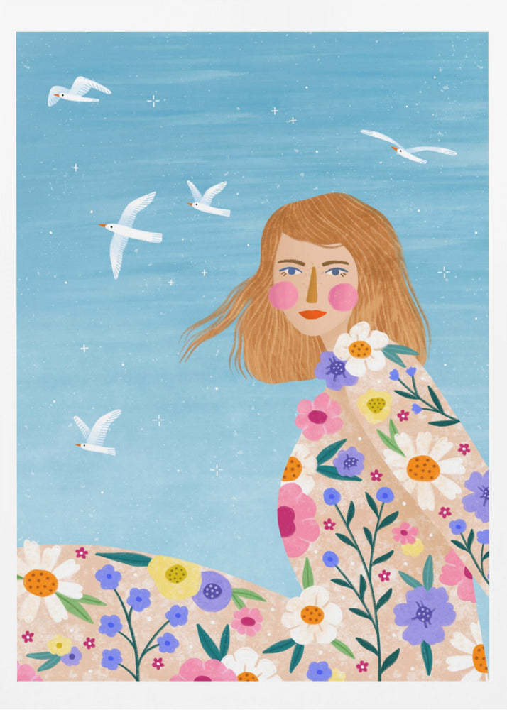 Brise florale | Affiche