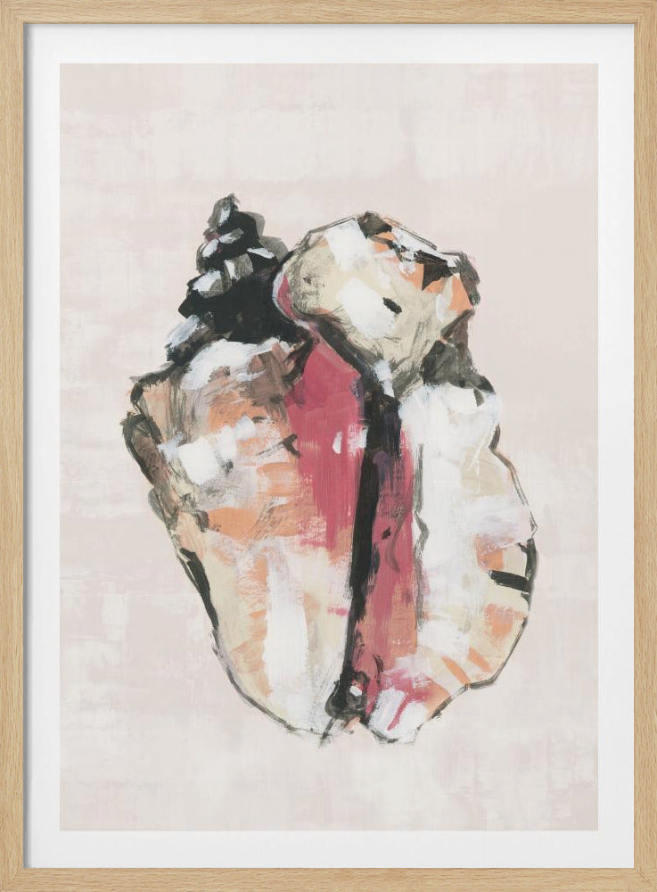 Shell Collector Art Print No 1 | Poster