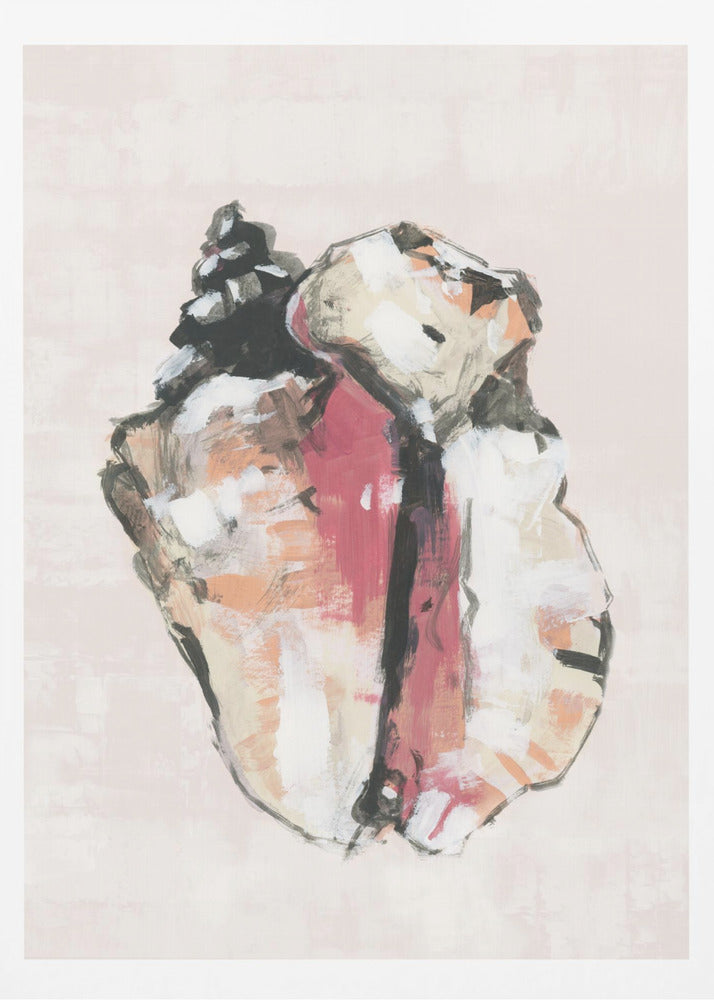 Shell Collector Art Print No 1 | Poster