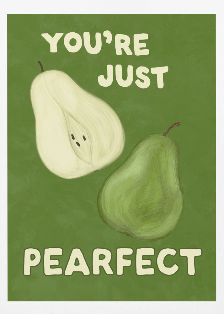 Pearfect | Affiche
