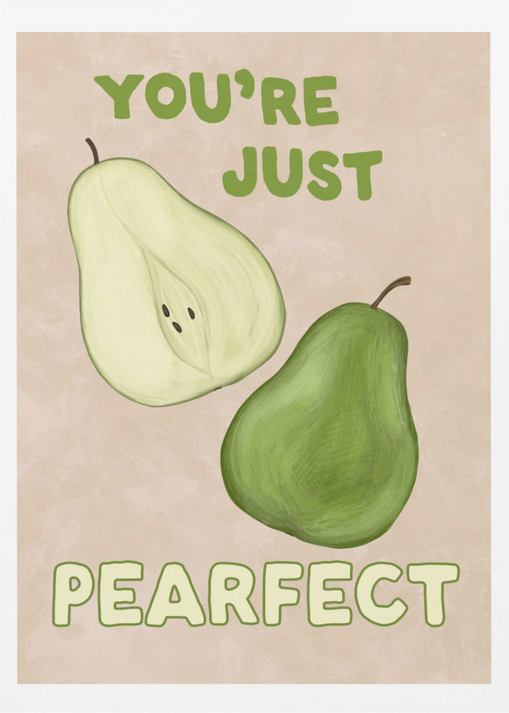 Pearfect | Affiche