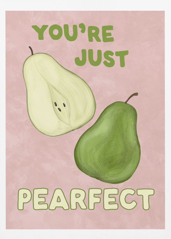 Pearfect | Poster