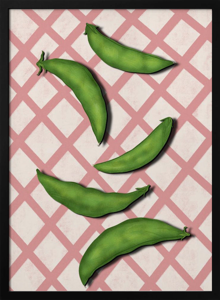 Sugar snap peas | Poster
