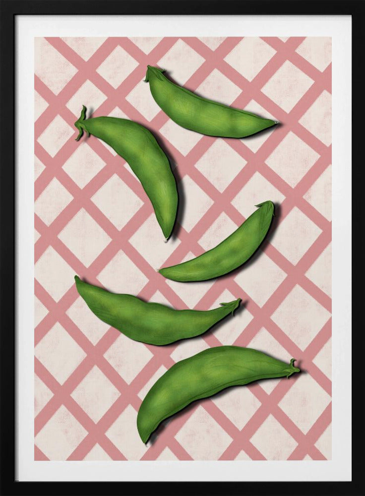 Sugar snap peas | Poster