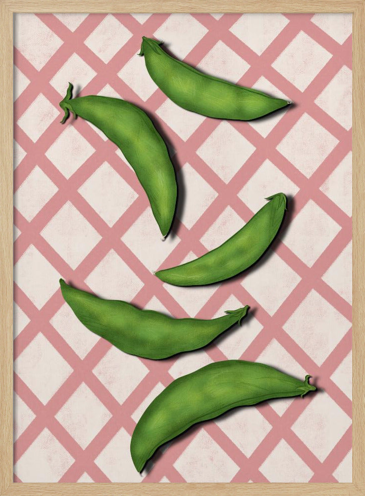 Sugar snap peas | Poster
