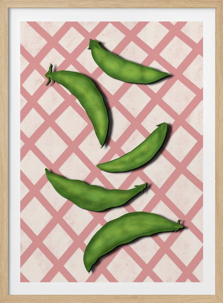Sugar snap peas | Poster