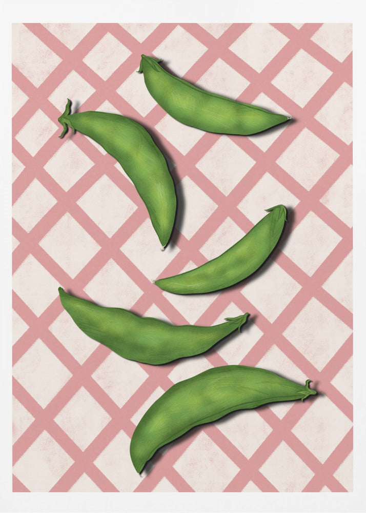 Sugar snap peas | Poster