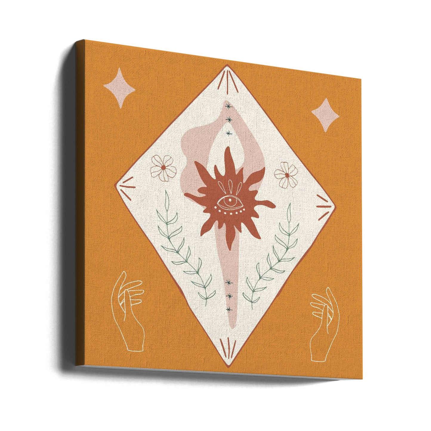 Sun Healing Print | Canvas