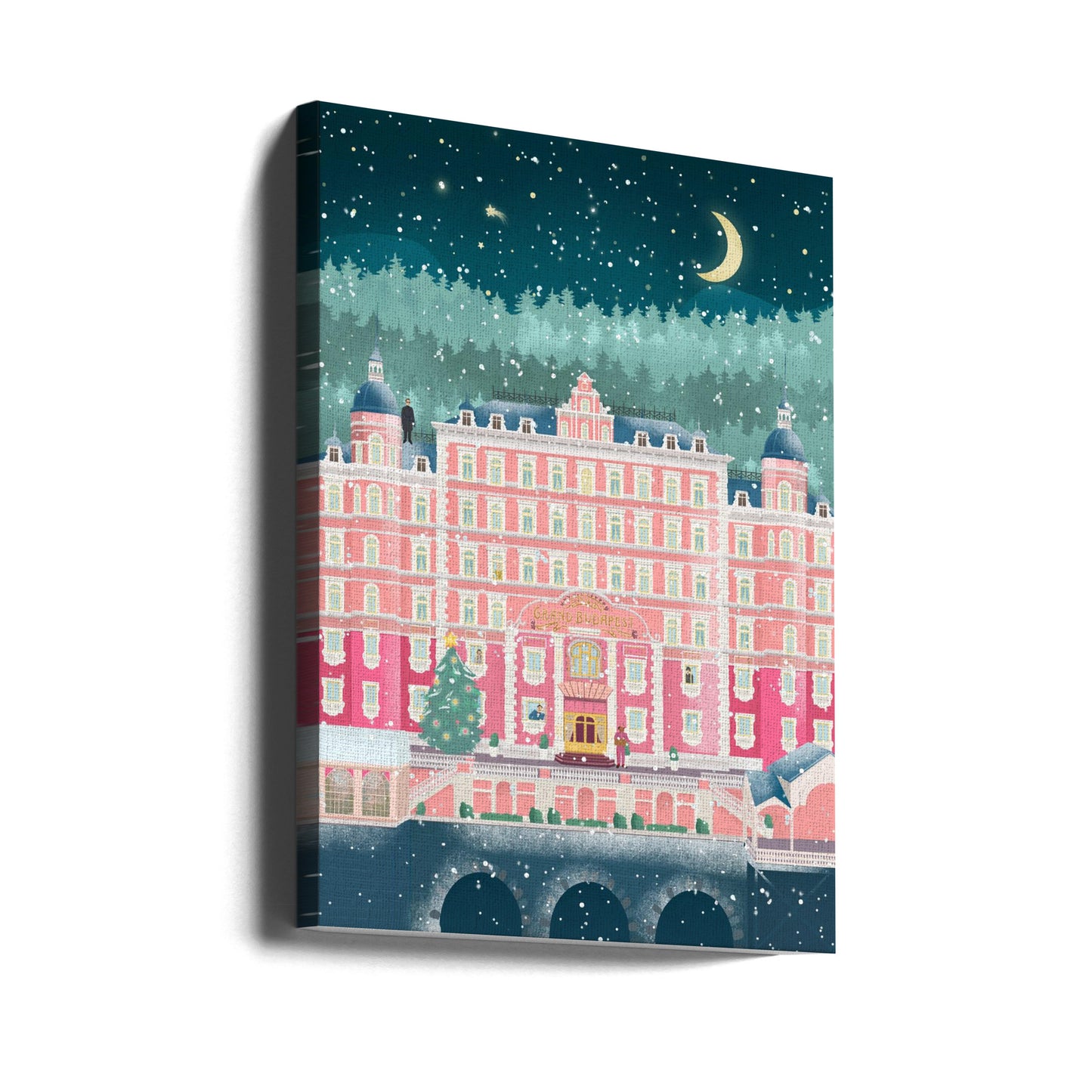 Grand Budapest -hotellin lomat | Canvastaulut