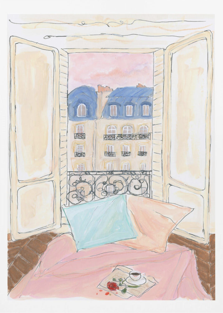 Appartement cosy à Paris | Affiches