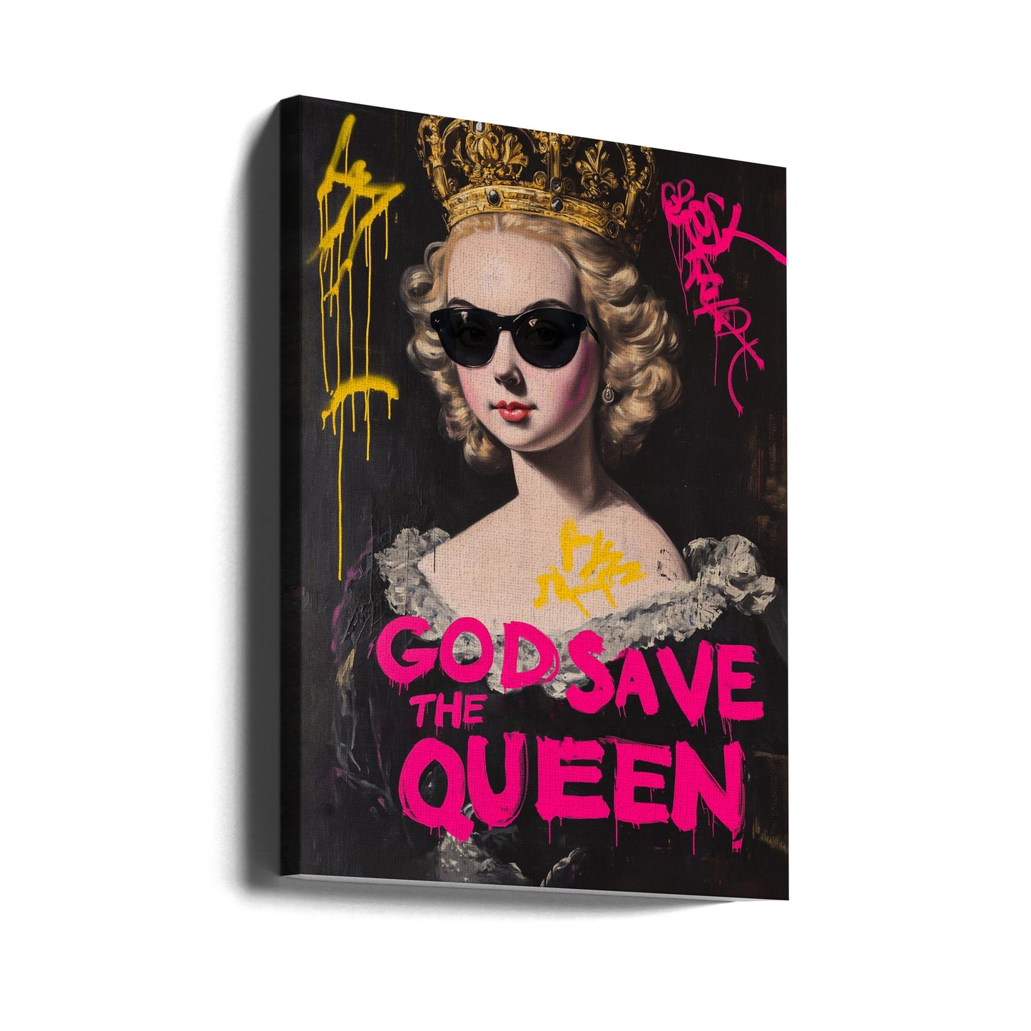 Que Dieu sauve la reine | Tableaux sur Toile