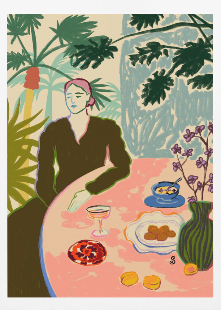 BRUNCH TROPICAL | Affiche