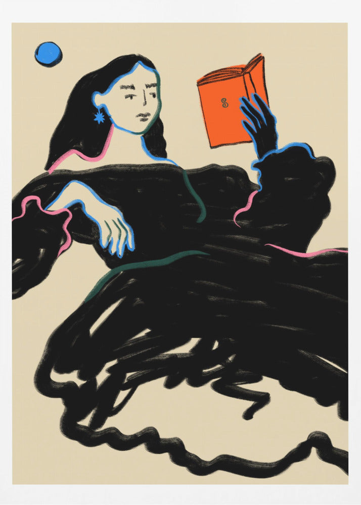 Lecture de minuit | Affiche