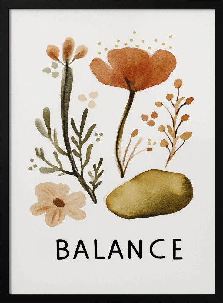 Botanical Harmony | Poster