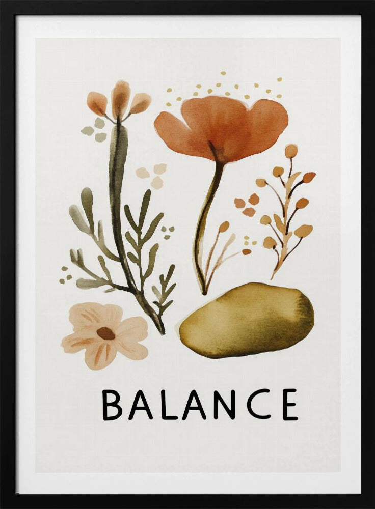 Botanical Harmony | Poster
