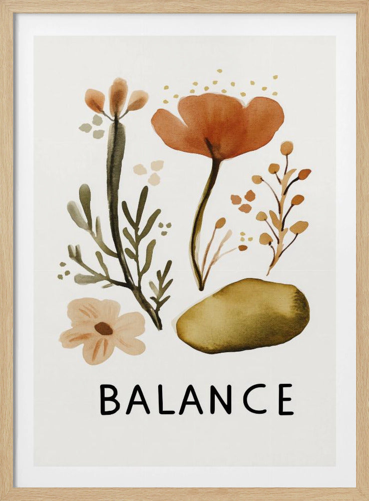 Botanical Harmony | Poster