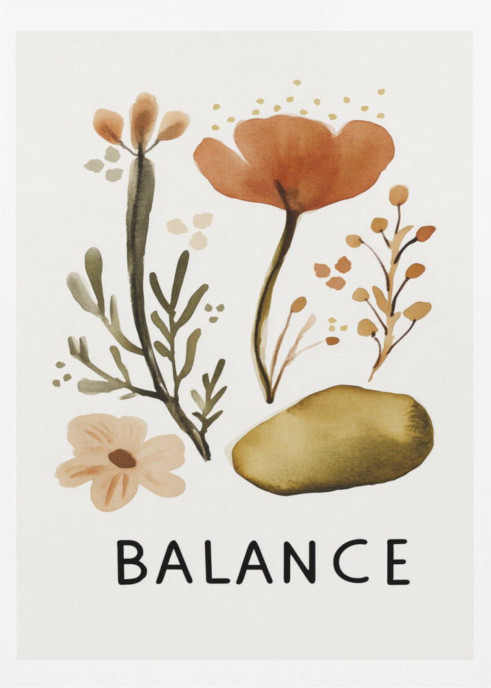 Botanical Harmony | Poster