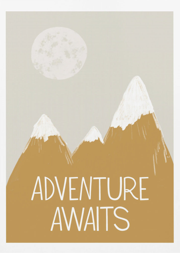 L'aventure vous attend | Affiche
