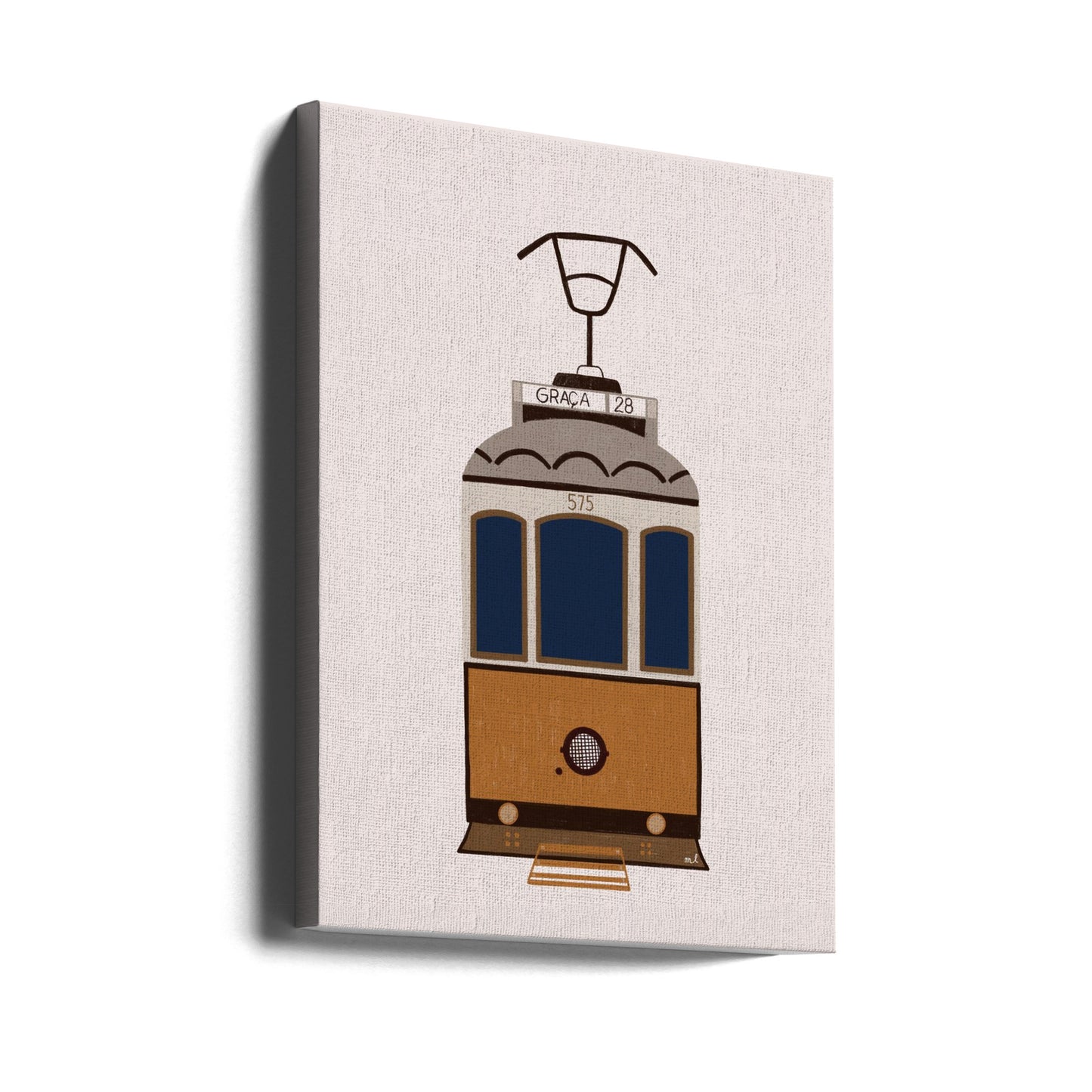 Lissabons spårvagn | Canvas