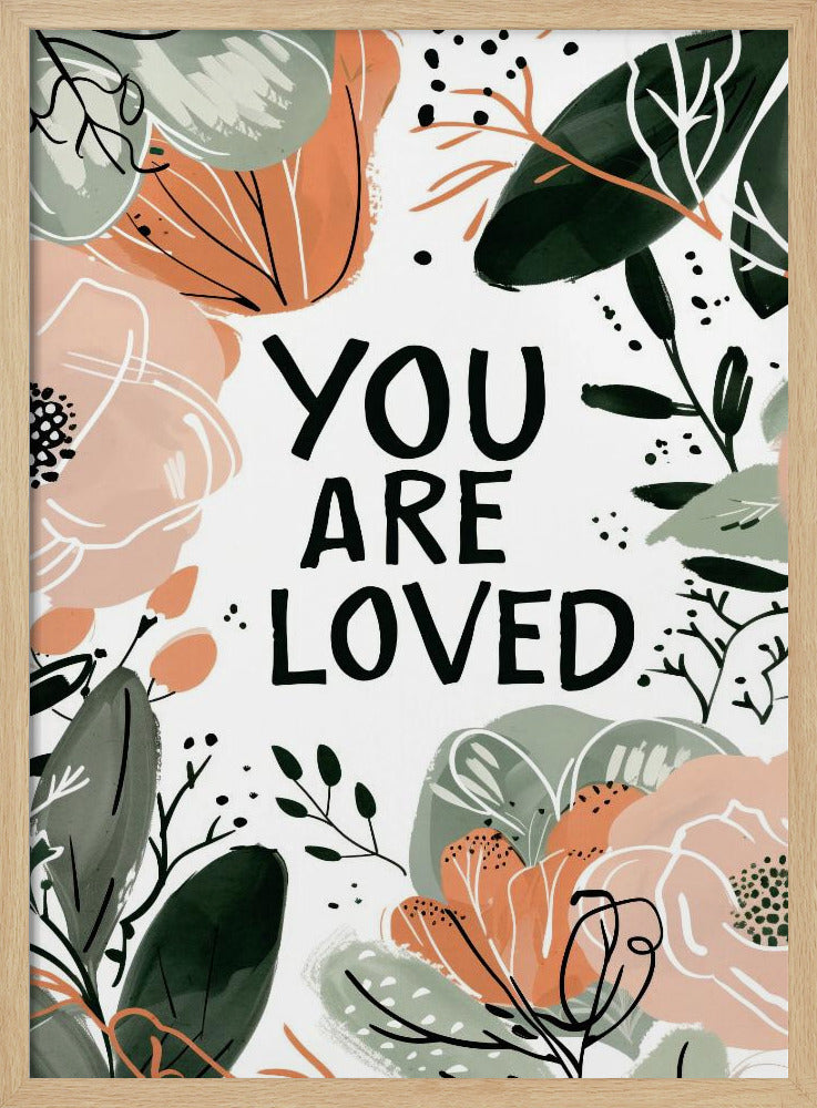 You are loved no 02 | Poster