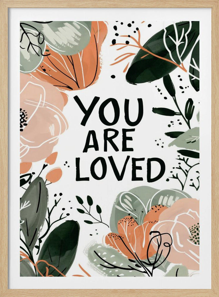 You are loved no 02 | Poster