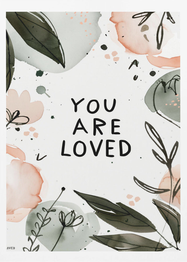 Tu es aimé(e) | Affiche