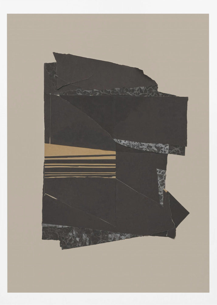 Couches fragmentées | Affiche