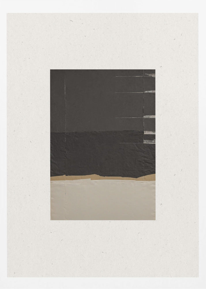 Horizons texturés | Affiche