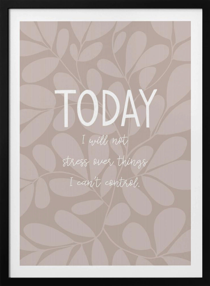 Today | Poster