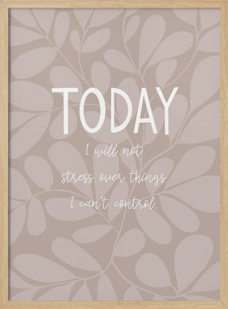Today | Poster