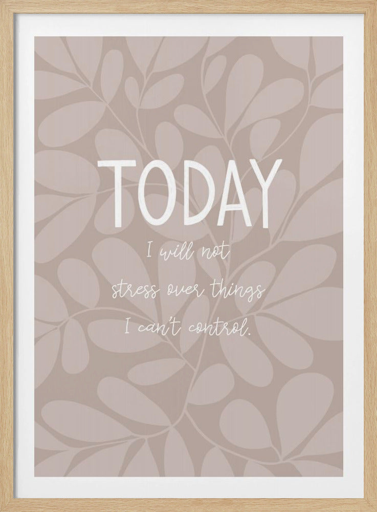 Today | Poster