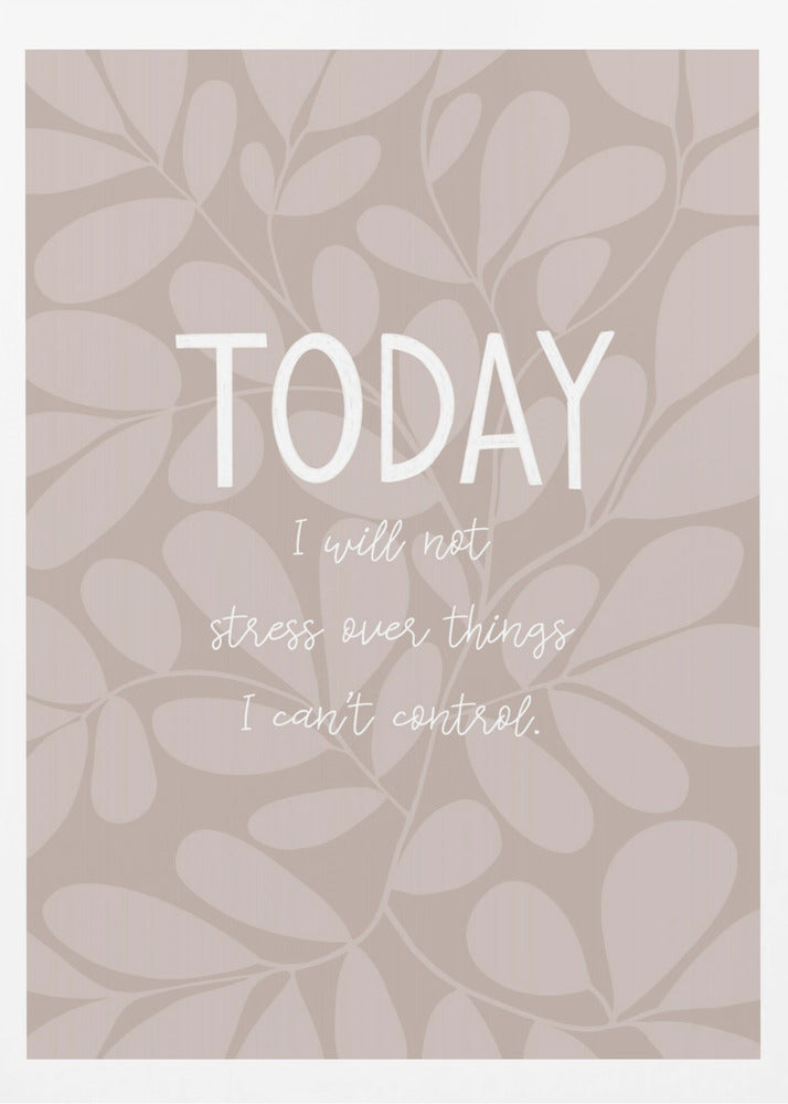Today | Poster
