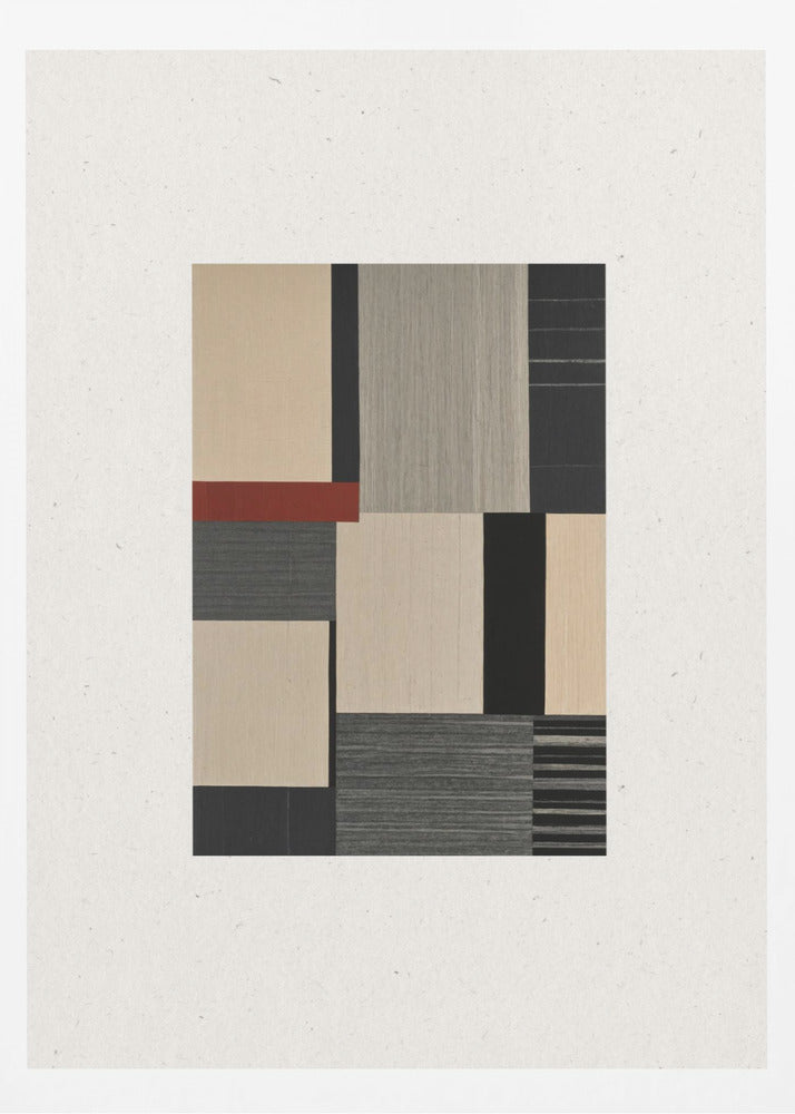 Harmonie géométrique | Affiche