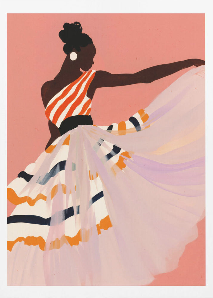 Danse des couleurs | Affiche