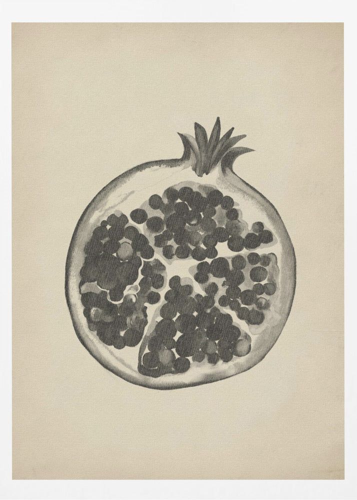 Grenade vintage | Affiche