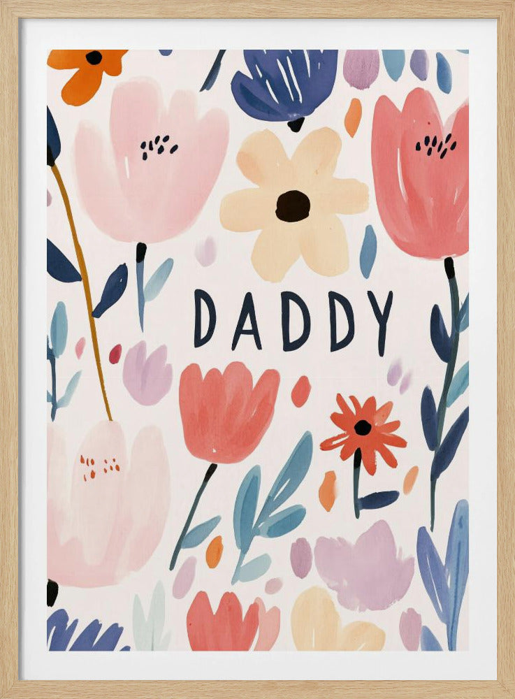 Papá | Posters - Impresiones de Arte