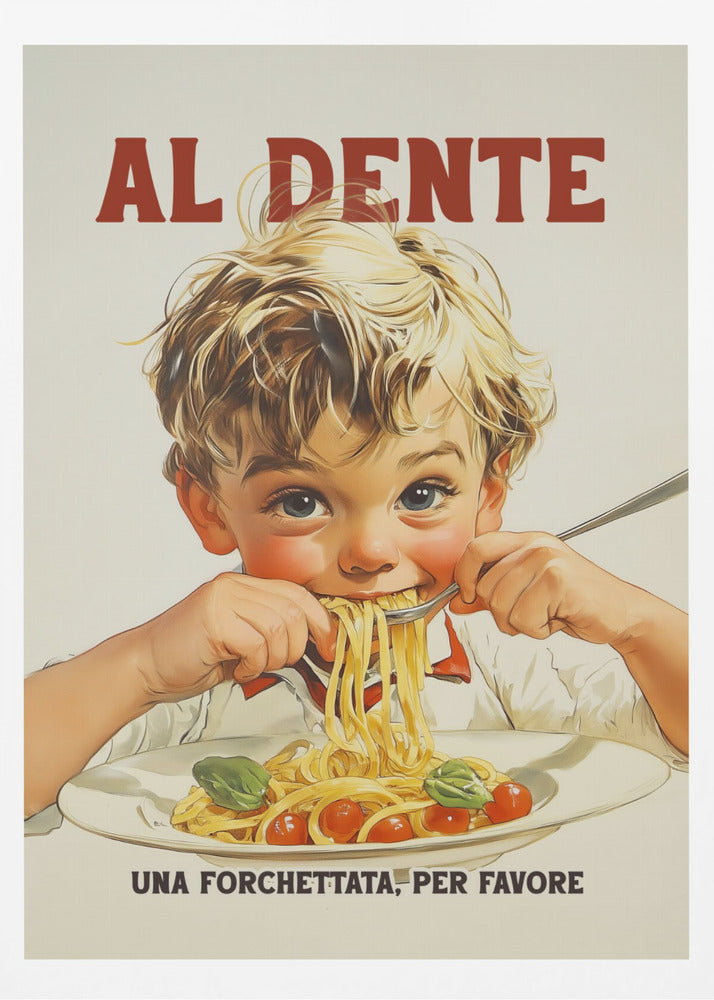 Al Dente | Poster